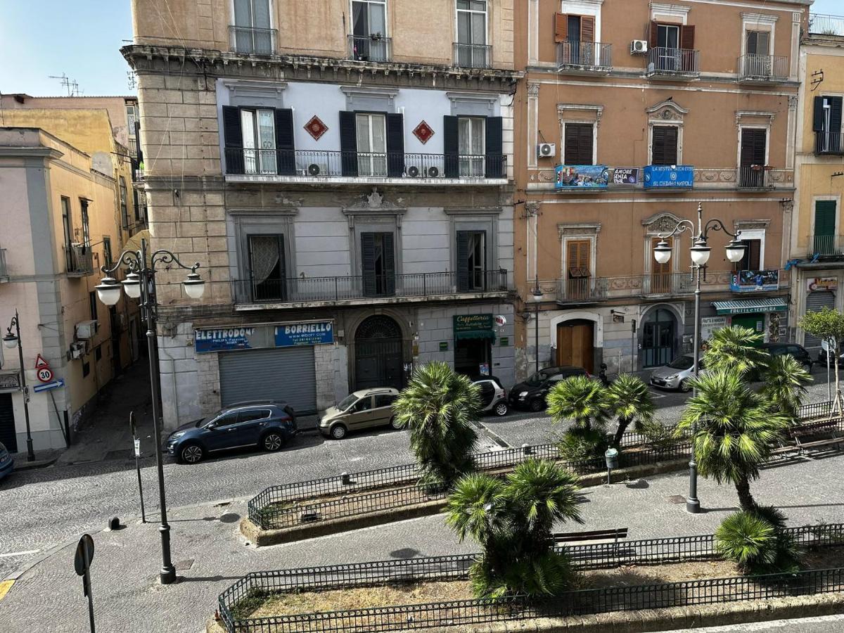 Il Balcone Sulla Piazza Torre Annunziata Exterior foto